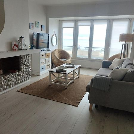 Sea View 2 Room Apartment 50M2 Etretat Bagian luar foto