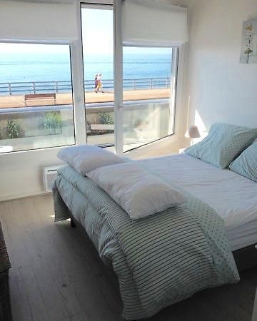 Sea View 2 Room Apartment 50M2 Etretat Bagian luar foto