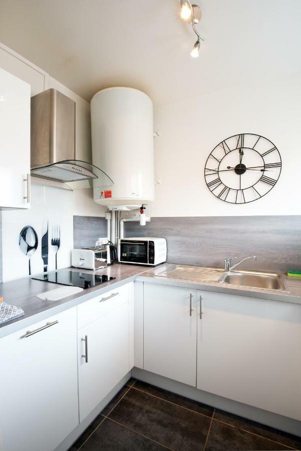 Sea View 2 Room Apartment 50M2 Etretat Bagian luar foto