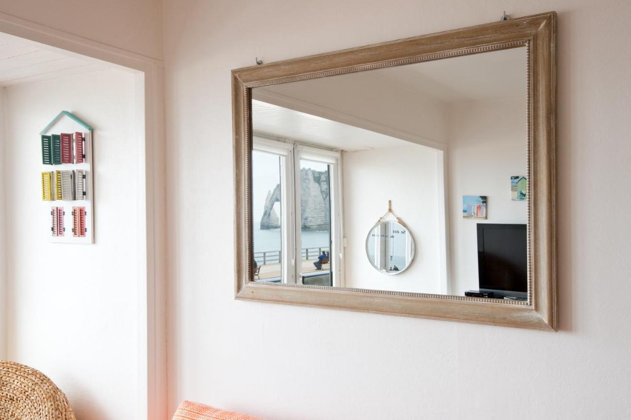 Sea View 2 Room Apartment 50M2 Etretat Bagian luar foto