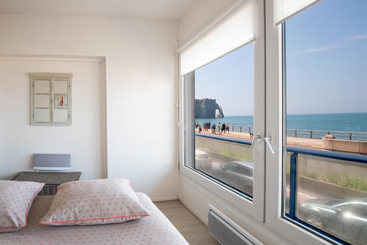 Sea View 2 Room Apartment 50M2 Etretat Bagian luar foto