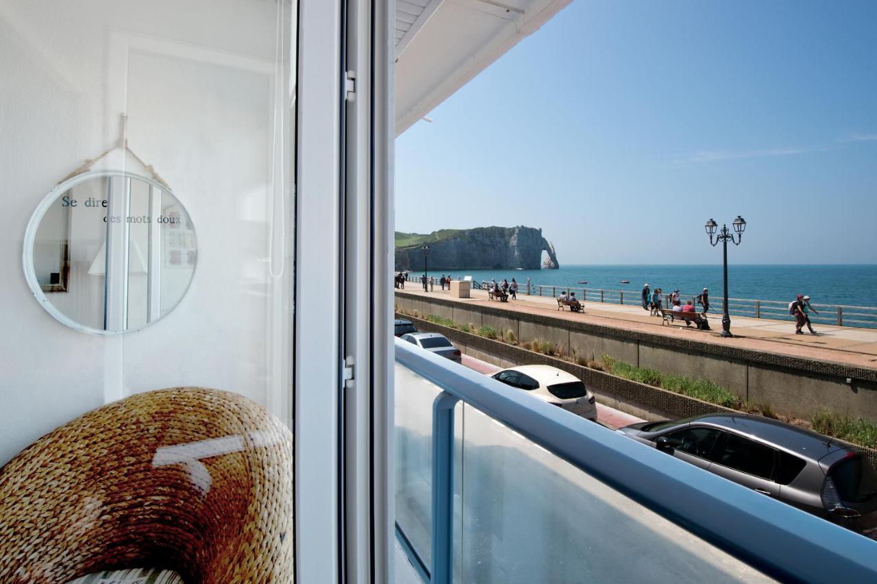 Sea View 2 Room Apartment 50M2 Etretat Bagian luar foto
