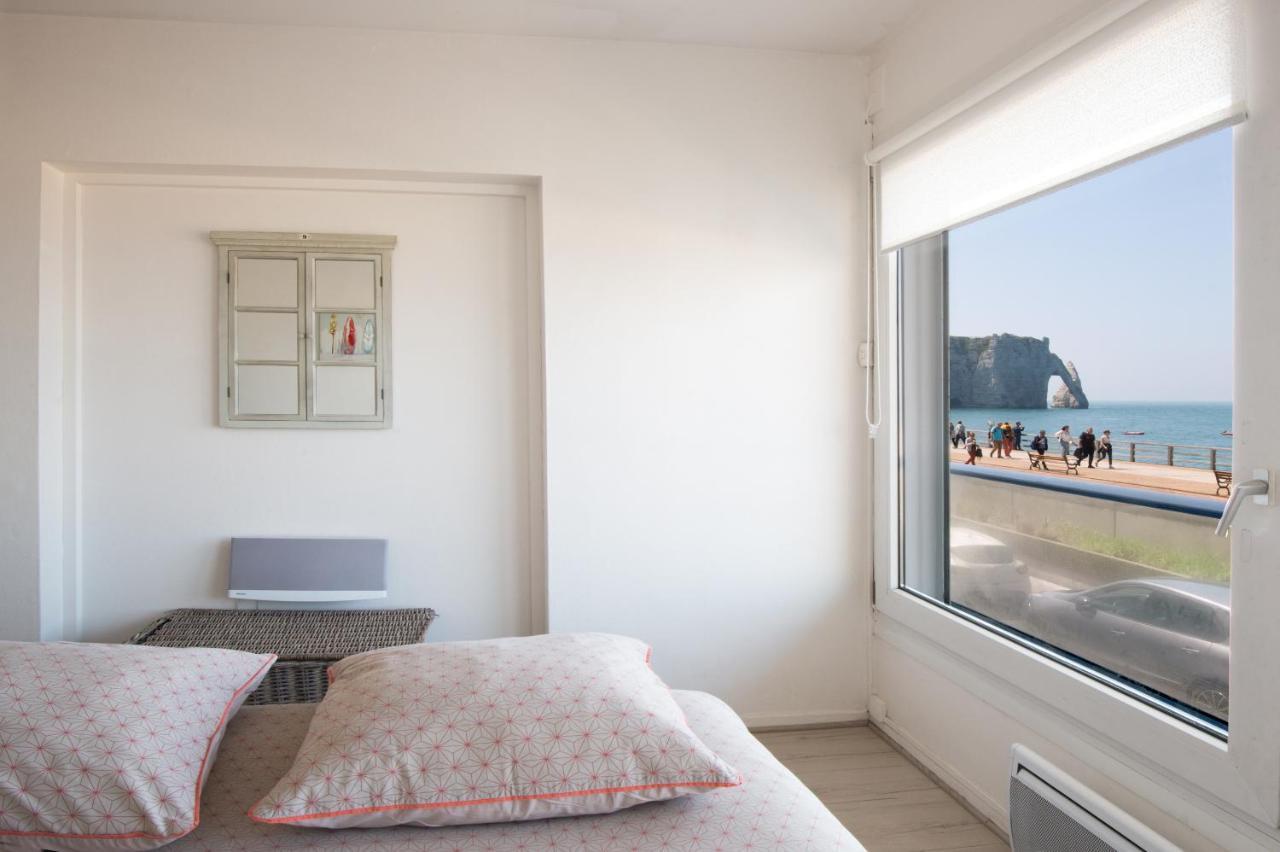 Sea View 2 Room Apartment 50M2 Etretat Bagian luar foto